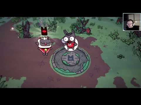 Видео: Пиксельный Марафон. Cult of the Lamb #1