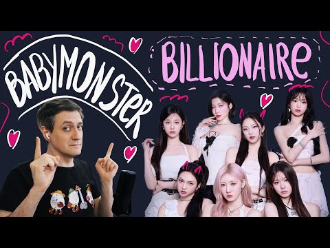 Видео: Честная реакция на Babymonsteer — Billionaire