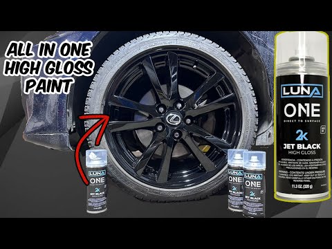 Видео: Универсальная краска для ваших дисков — Luna One