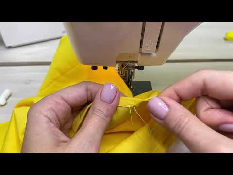 Видео: ОШИБКИ ШИТЬЯ. Исправление строчки внахлёст.