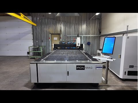 Видео: Увеличение размера поля реза на лазере