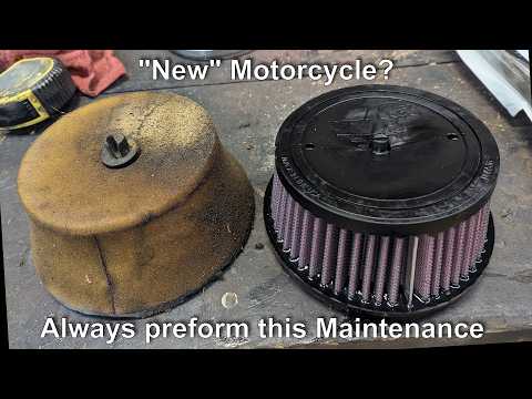 Видео: Suzuki DRZ400 — плановое техническое обслуживание