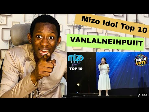 Видео: VANLALNEIHPUII - YOU RE THE ONE | Топ-10 айдолов Mizo | РЕАКЦИЯ