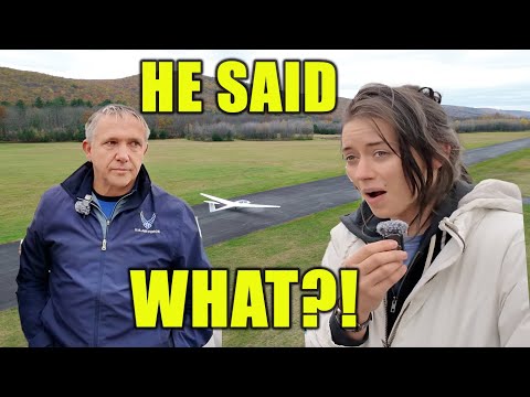 Видео: Владелец планера ASK-21 рассказывает нам, как он... А что вы думаете?