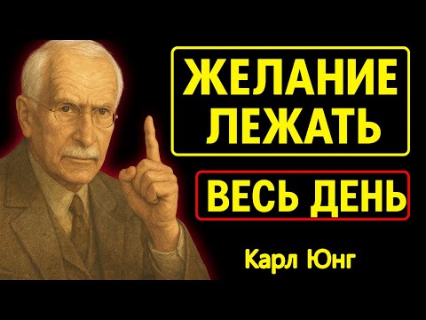 Видео: ЖЕЛАНИЕ ЛЕЖАТЬ ЦЕЛЫЙ ДЕНЬ 🛌 КАРЛ ЮНГ ОБЪЯСНЯЕТ ПРИЧИНУ 🌿
