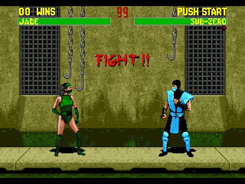 Видео: Mortal Kombat 2 Unlimited Jade / Мортал Комбат 2 Unlimited Джейд