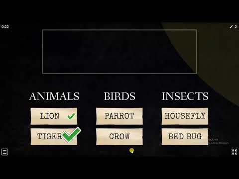 Видео: Как создать тест с помощью Wordwall? |Групповая игра-сортировка |Как создать игру в образовательн...