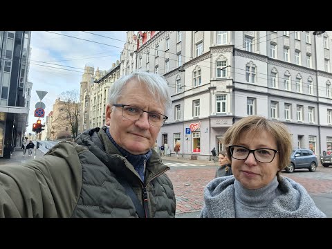Видео: Улица Лачплеша Рига Rīga Lāčplēša iela
