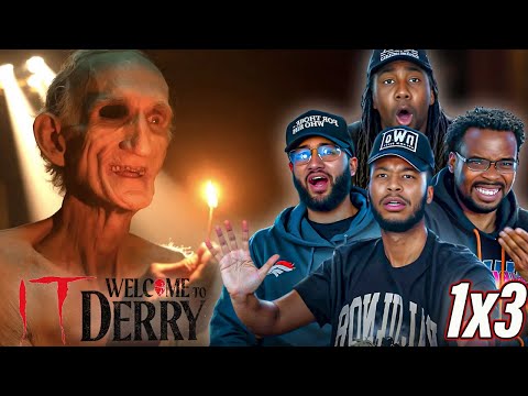 Видео: «ОНО: ДОБРО ПОЖАЛОВАТЬ В ДЕРРИ»: РЕАКЦИЯ/ОБЗОР 3-Й СЕРИИ! Пеннивайз вернулся и стал страшнее, чем...