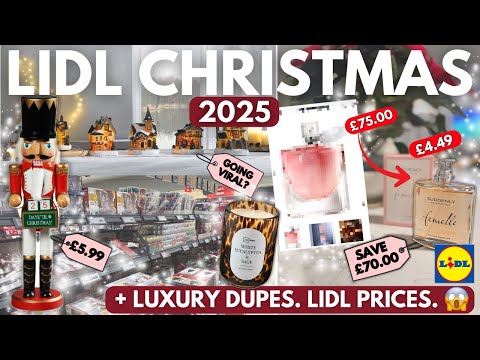 Видео: Рождество в Lidl вернулось! Лучшие дизайнерские подделки, в которые вы не поверите 🤯🎄