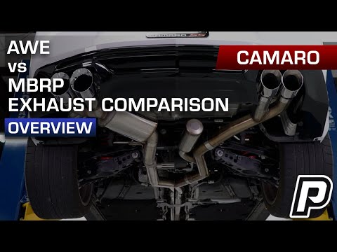 Видео: Camaro SS и ZL1 2016–2021 годов — сравнение выхлопных систем AWE и MBRP