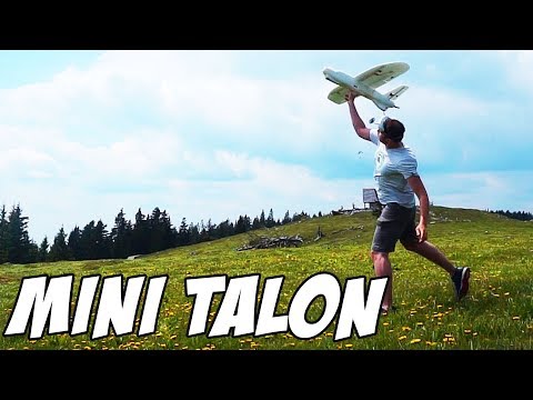 Видео: ☀ Разложили самолет об ЗАБОР! Полет в облаках самолета-дальнолета [Mini Talon 2nd LR Flight]