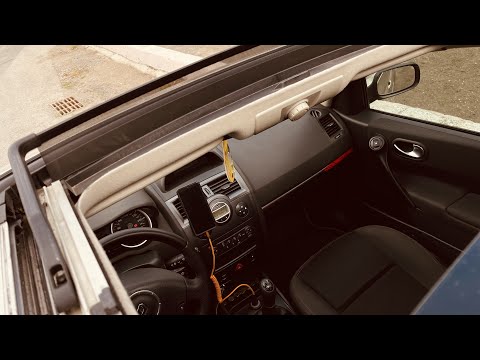 Видео: Замена направляющих люка Меган 2