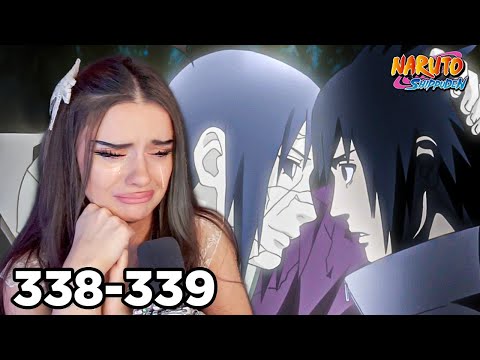 Видео: Моё сердце РАЗБИВАЕТСЯ из-за Саске..💔 | Наруто Ураганные хроники Эпизод 338-339