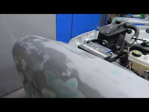 Видео: Выравнивание поверхностей ГАЗ 21