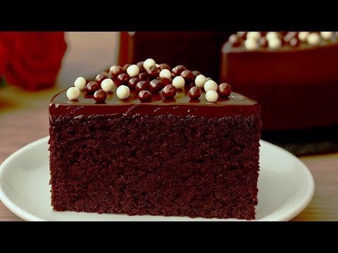 Видео: Секрет мягкого и влажного шоколадного торта с насыщенным вкусом! 🍫