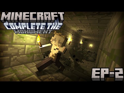 Видео: Дървото на Живота (по-скоро на смъртта) | Minecraft - Complete the Monument: Pantheon RP | Ep. 02 |
