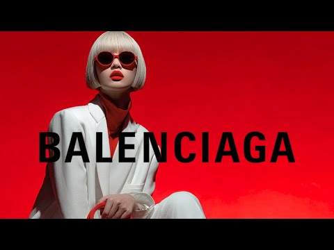 Видео: BALENCIAGA Power Red: Deep House BGM для неудержимого фокуса и смелой уверенности ❤️🔥