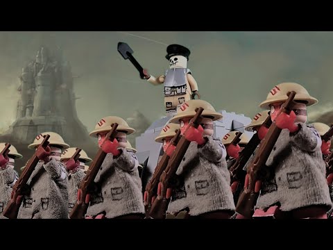 Видео: Redcon Lego анимация. Часть 1