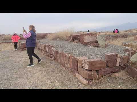 Видео: Прогулка по остаткам древнего городища Акыртас 26 сентября 2025 года. 