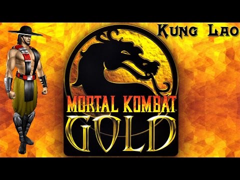 Видео: Kung Lao - Mortal Kombat Gold Прохождение HD/60 кадров в секунду