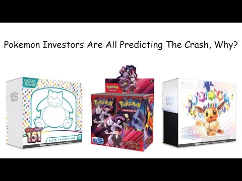 Видео: Почему крах рынка покемонов вообще не имеет значения