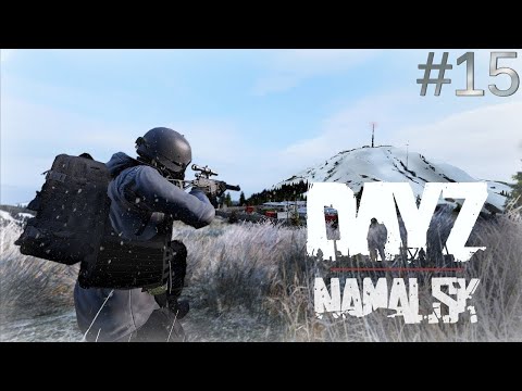 Видео: DayZ--⛄Суровое выживание на карте НОМАЛЬСК ⛄ ----⛄ЧАСТЬ15⛄