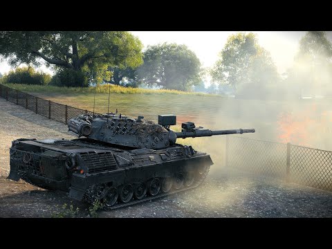 Видео: Leopard 1: Нет Места Для Ошибки - World of Tanks