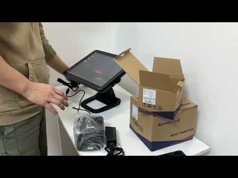 Видео: Установка кассового оборудования