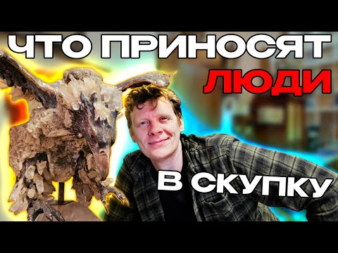 Видео: ЧТО ПРИНОСЯТ ЛЮДИ В СКУПКУ №38