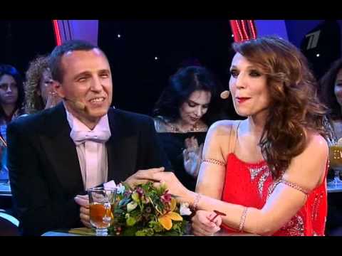 Видео: Альбина Джанабаева и Игорь Верник  "Cheek to cheek"