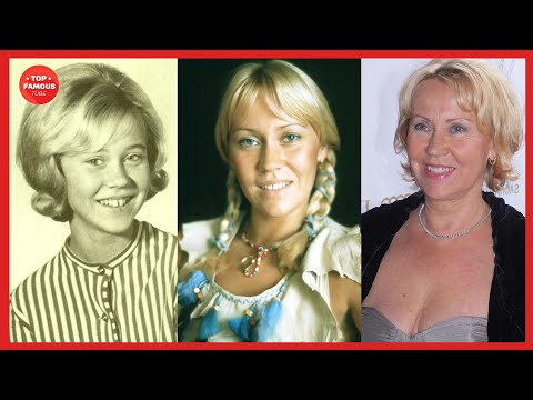 Видео: Агнета Фальтског Трансформация ⭐ ABBA The Legend