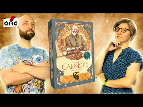 Видео: CARNEGIE — летсплей настольной игры на OMGames