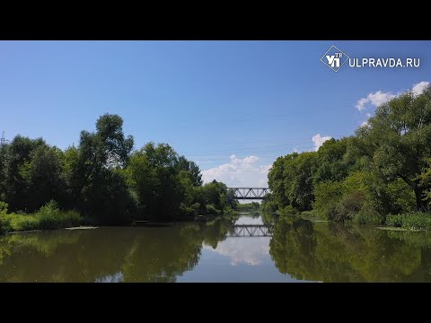 Видео: Симбирская кругосветка. Где на Свияге водились привидения и как увидеть сердце с высоты