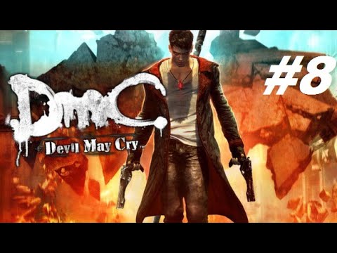 Видео: DMC Davil May Cry Проходження #8