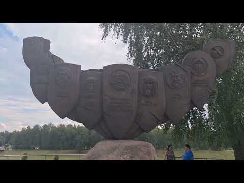 Видео: ВЕЧЕРНЯЯ ПРОГУЛКА ПО ПОЛОЦКУ