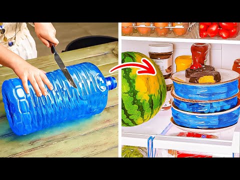 Видео: Идеи по организации дома без затрат и лайфхаки для жизни