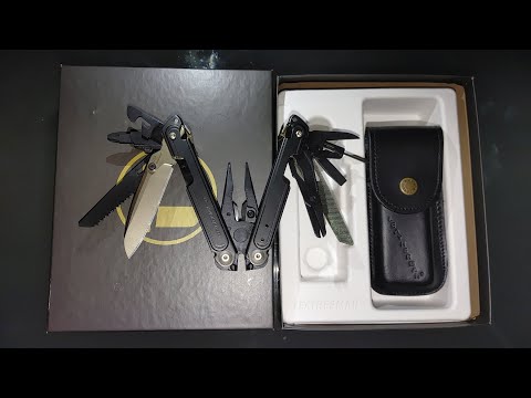 Видео: Leatherman ARC OBSIDIAN limited edition -  ЧЕРНЫЙ АРК тираж 5000 штук !