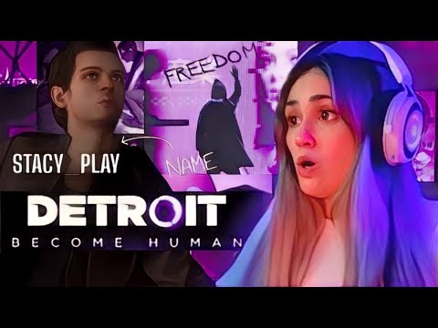 Видео: Detroit Become Human | Да что ж мне так не везет | Первое прохождение Серия #3