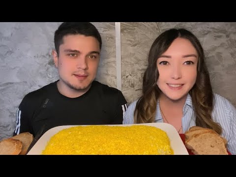Видео: МУКБАНГ салат мимоза 😀 детство 👋