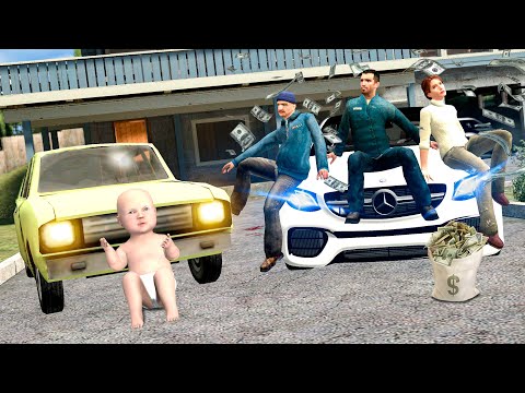 Видео: Баланың БАЙ АҒАСЫ ҮЙГЕ келді!