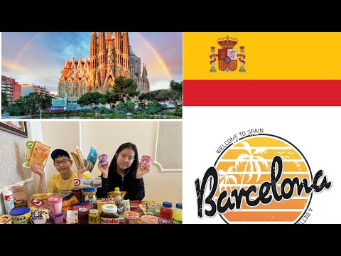 Видео: Испани амттангууд амсаж үзэцгээе 🇪🇸 & Try Spanish delicacies 🌴