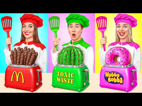 Видео: Загадочный Кулинарный Челлендж от Bubba DO Challenge