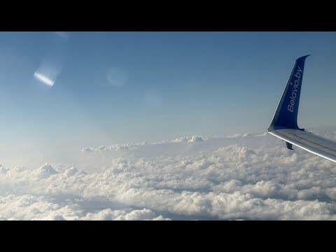 Видео: #Взлет и #приземление ✈️#Минск#Анталия 🇹🇷2025