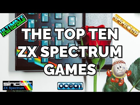 Видео: ZX Spectrum | 10 лучших игр… всех времен