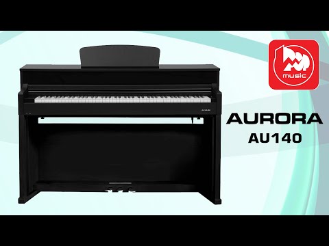 Видео: Цифровое пианино Aurora AU140 || 348 тембров!