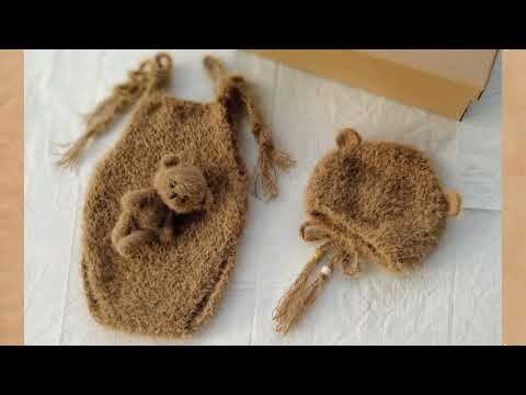Видео: ✓ Ведмедик хендмейд Handmade crochet bear 🐻