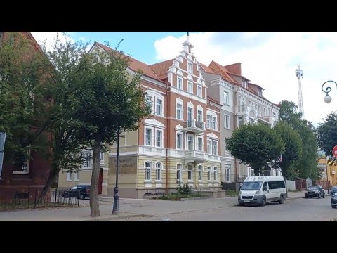 Видео: ЧЕРНЯХОВСК самый красивый город! Прогулка по городу Калининградская область.