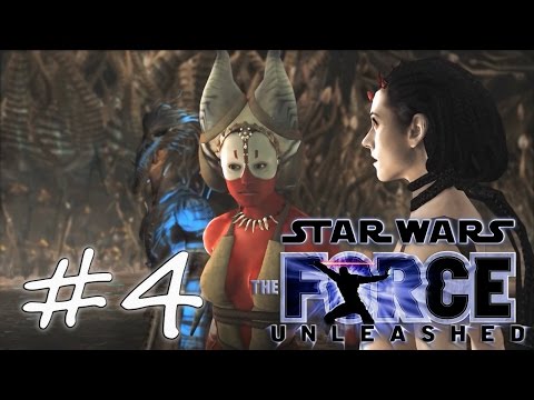 Видео: Прохождение Star Wars: The Force Unleashed (PC) #4 - Фелуция