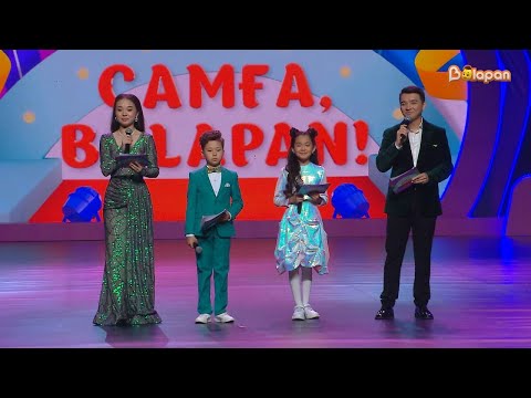 Видео: «Самға, Balapan!» балалар фестивалі